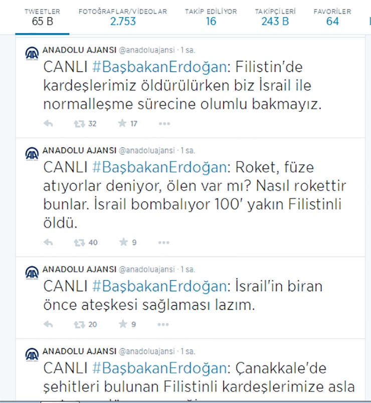 anadolu ajansi