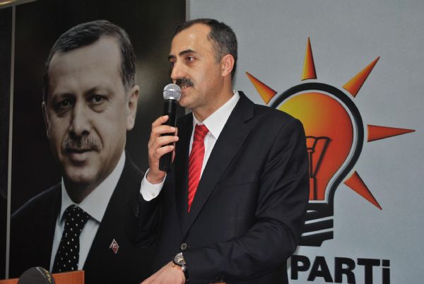 AKP Mersin eski İl Başkanı Fatih Kısa