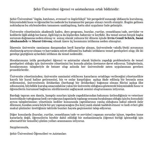 bildiri