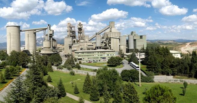 cimento fabrikasi