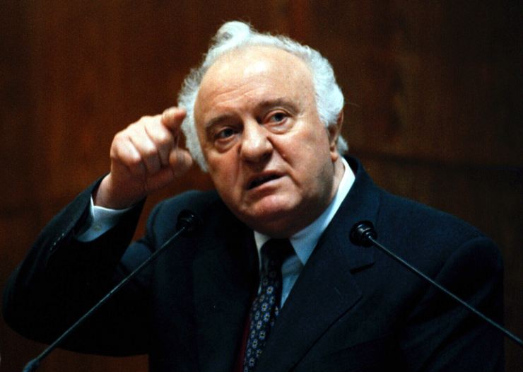 eduard shevardnadze