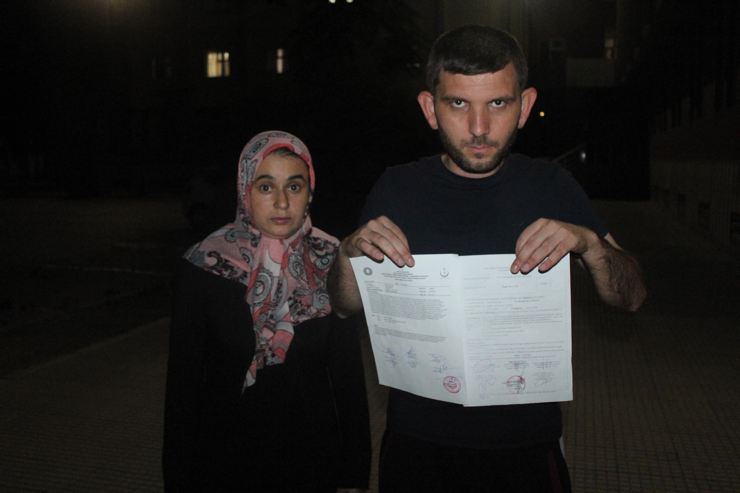İsmail Özçelik ve eşi Nefise Özçelik Fotoğraf: DHA