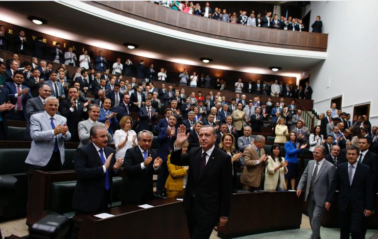 erdogan grup toplantisi
