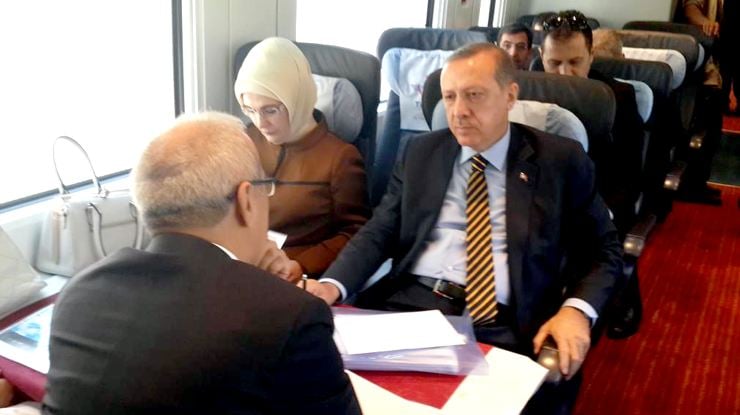 erdogan hizli tren
