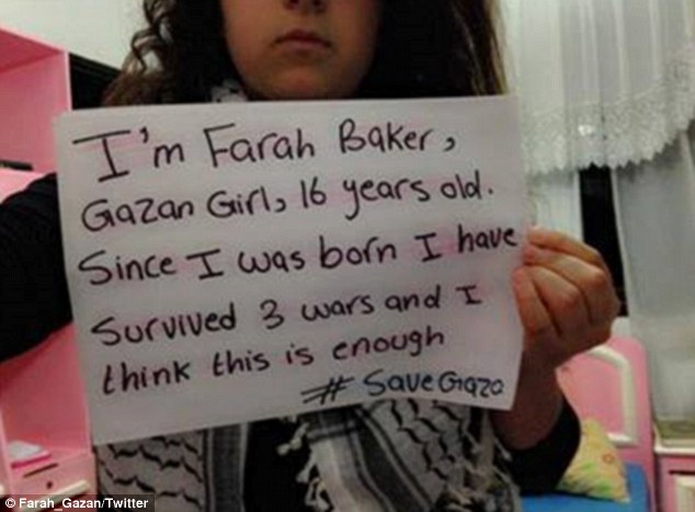 farah baker