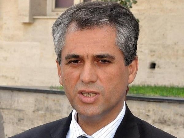 Diyarbakır Büyükşehir Belediye Başkan Vekili Fırat Anlı Fotoğraf: DHA