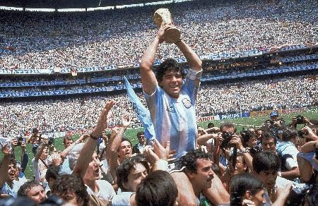 maradona 1986
