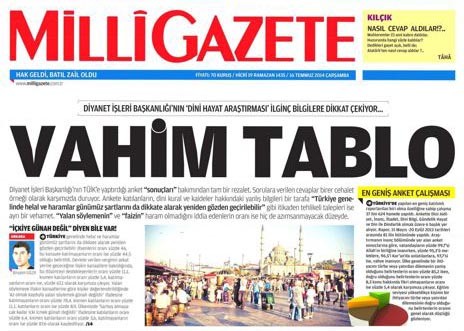 milli gazete