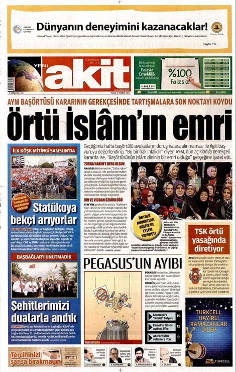 yeni akit