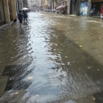 istiklal caddesi sel