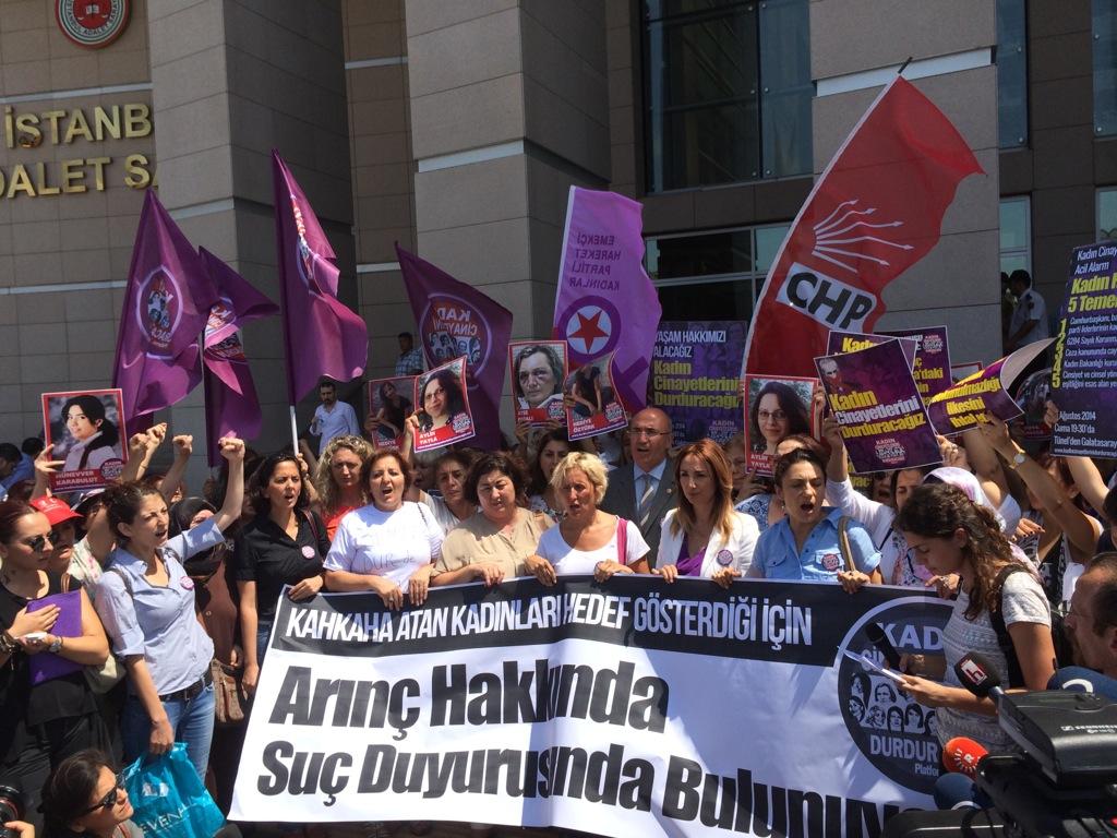 Fotoğraf: @KadinCinayeti