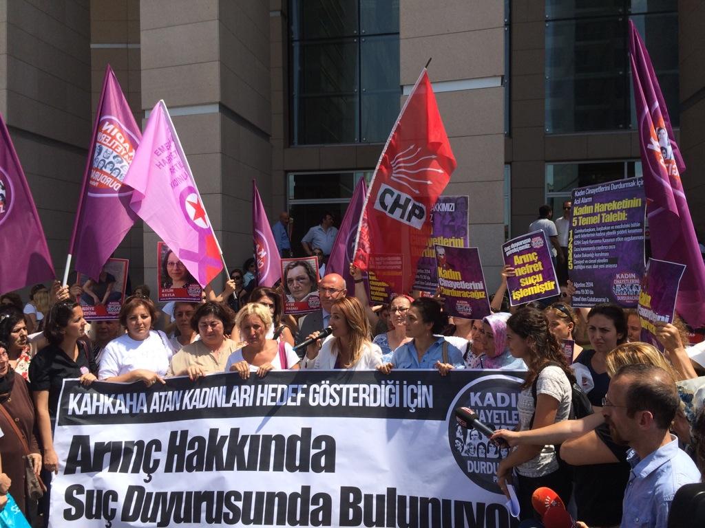 Fotoğraf: @KadinCinayeti