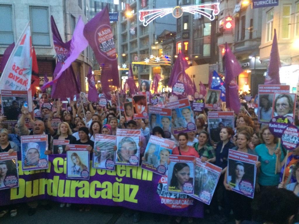 Fotoğraf: @KadinCinayeti