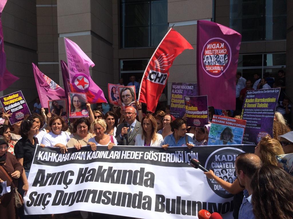 Fotoğraf: @KadinCinayeti