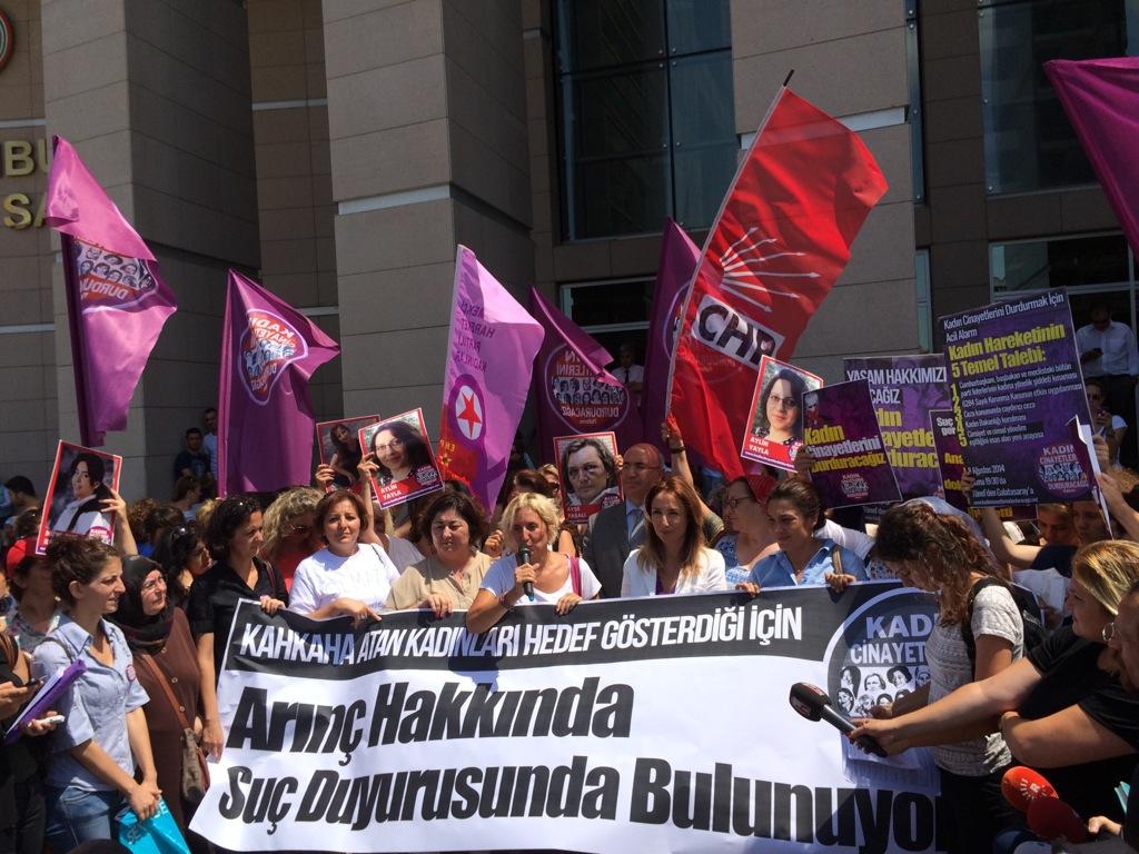 Fotoğraf: @KadinCinayeti