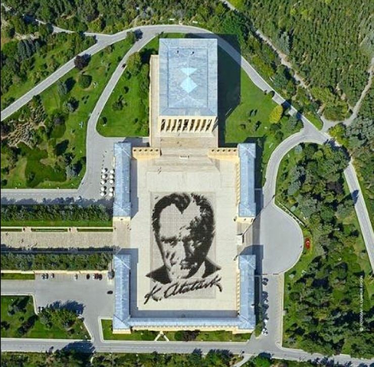 ataturk portre