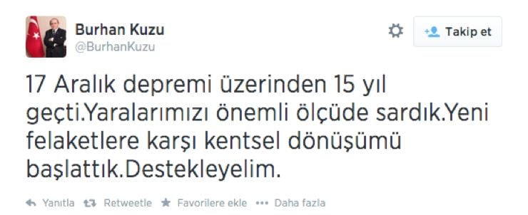 burhan kuzu tweet