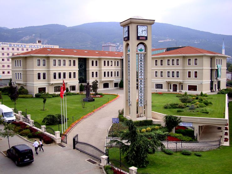 bursa osmangazi belediyesi