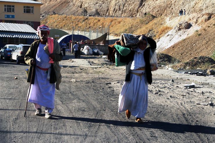 ezidi uludere yolu