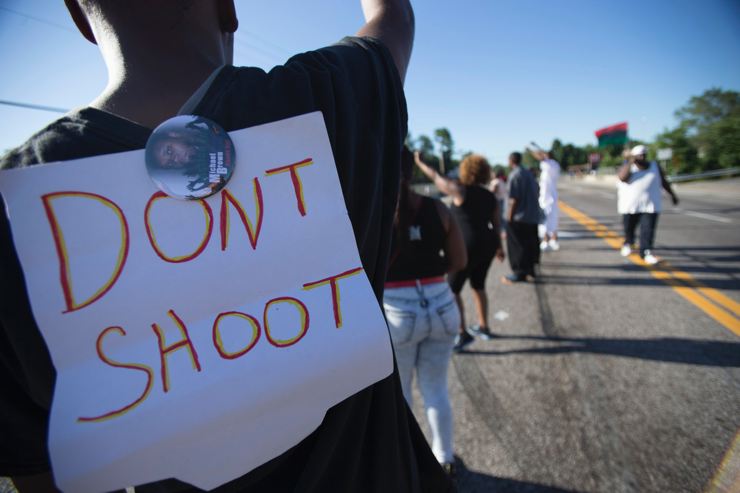 Ferguson'daki eylemler 9'uncu gününde