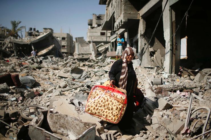 gazze ateskes reuters19