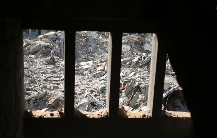 gazze ateskes reuters7