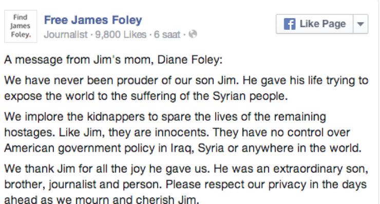 james foley facebook