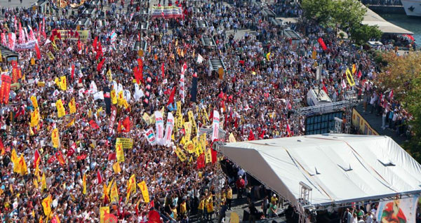 kadıkoy miting