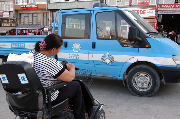 karabuk zabita engelli