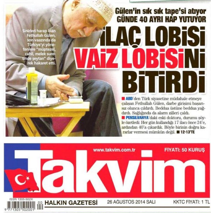 takvim kupur