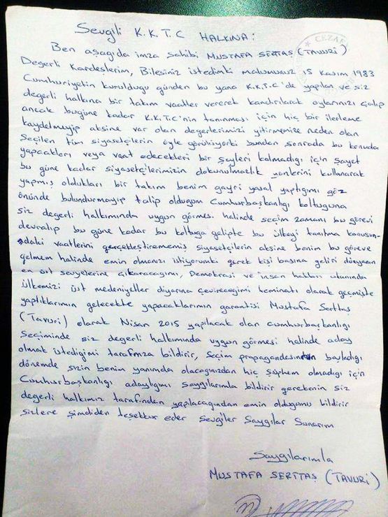 tavuri mektup