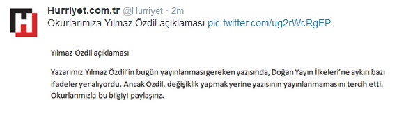 yilmaz ozdil hurriyet
