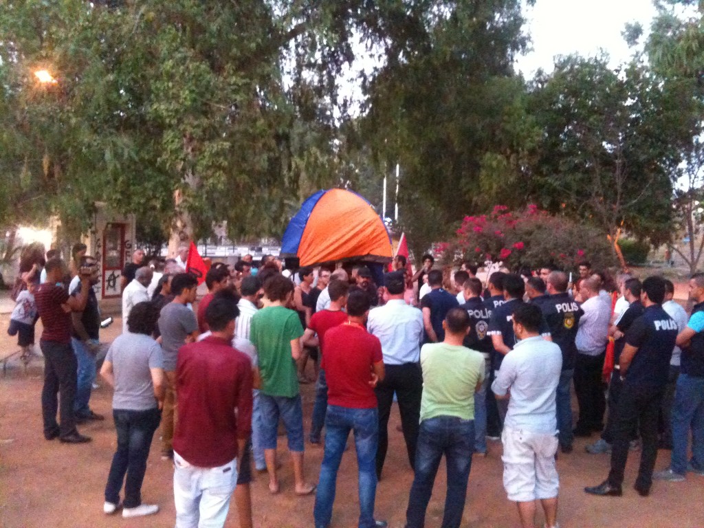 ProtestaçadırıKKTC