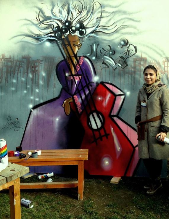 Shamsia Hassani3