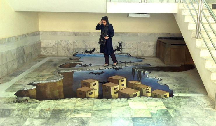 Shamsia Hassani4