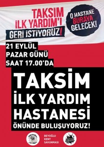 TAKSİM İLKYARDIM