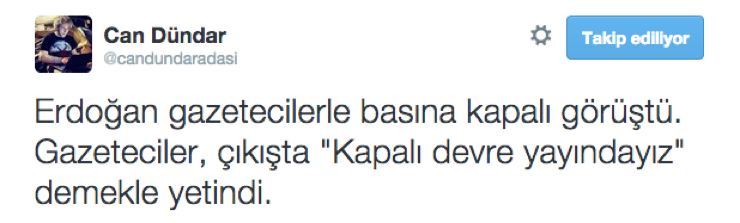 can dundar tweet