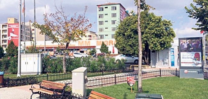 Fotoğraf Taraf gazetesinden alınmıştır.
