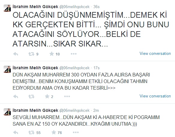 gokcek ince