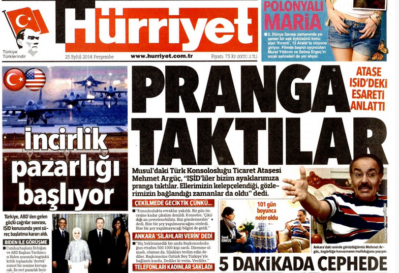 hurriyet rehine
