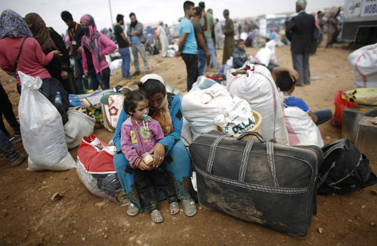 kobane sığınmacı