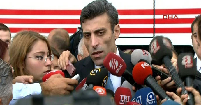 Başkonsolos Öztürk Yılmaz
