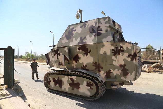 Kurdish Build Mad Max Road Warrior Tanks