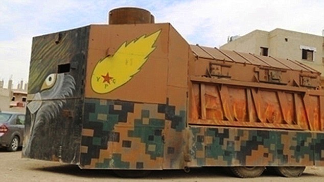 Kurdish Build Mad Max Road Warrior Tanks