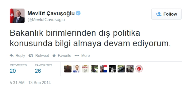 mevlut tweet