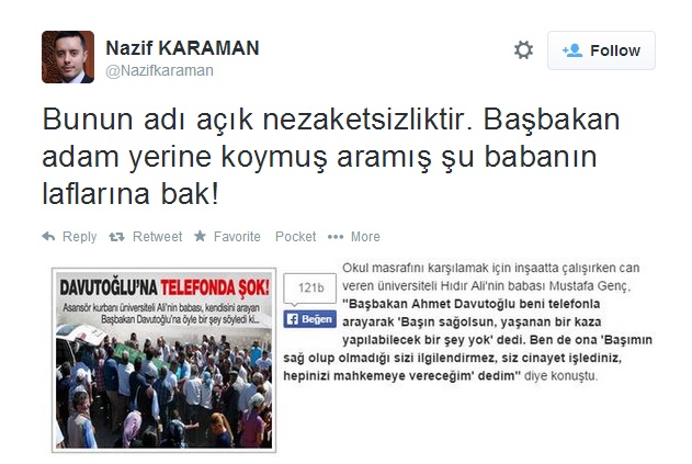 nazif karaman