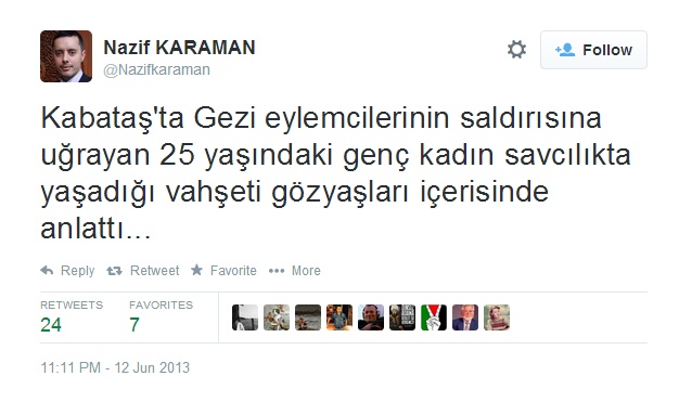 nazif karaman