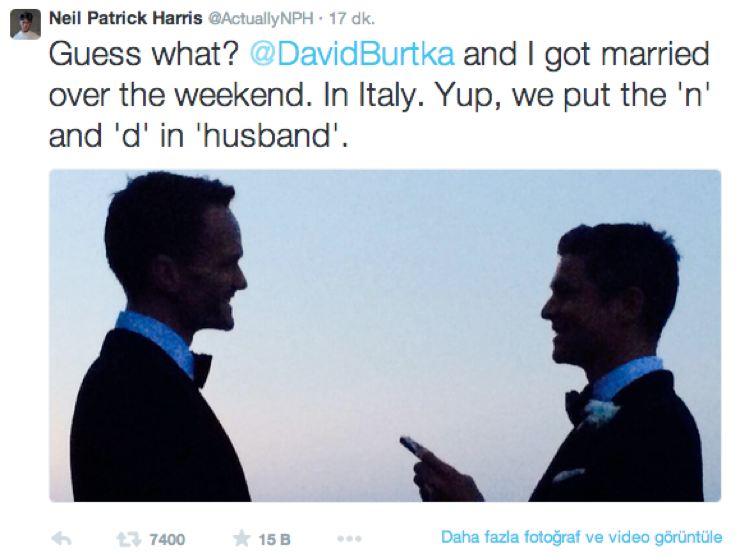 neil patrick harris tweet