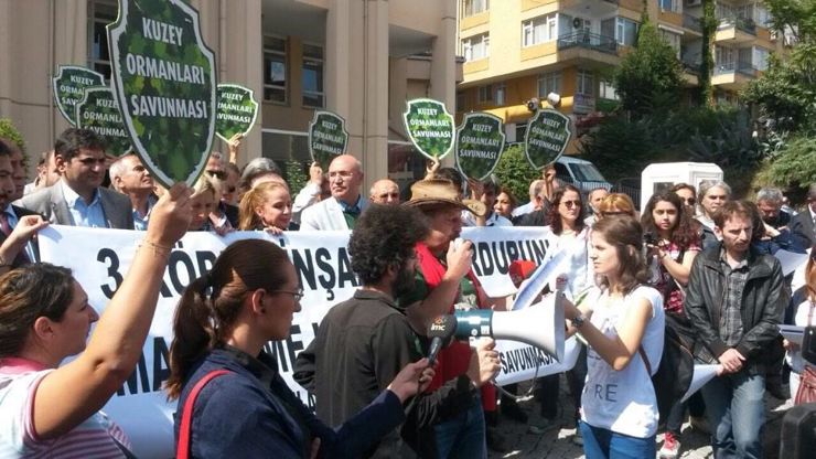 ucuncu kopru protesto @Istanbul_Indy