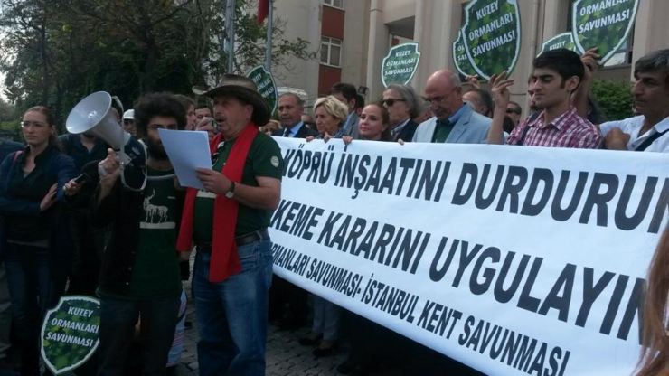 ucuncu kopru protesto1 @Istanbul_Indy